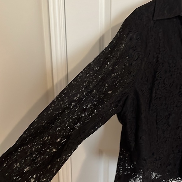 Size 22 lace black top - Picture 4 of 6